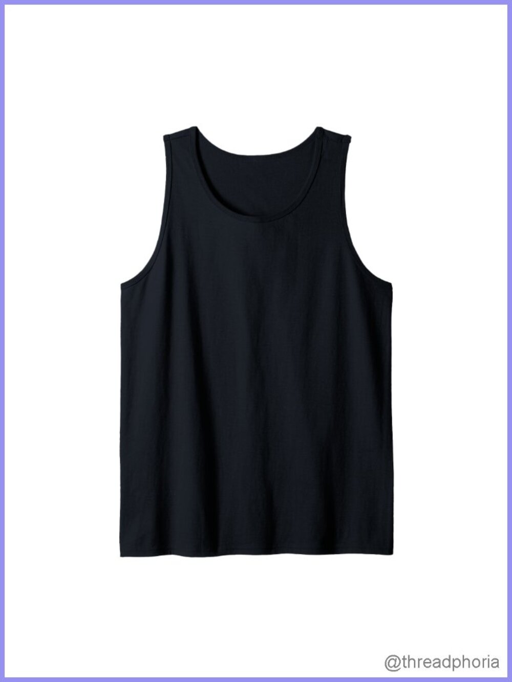 Vintage Rugby Player Graphic Tank Top - 100% Cotton Sleeveless Sports Tee